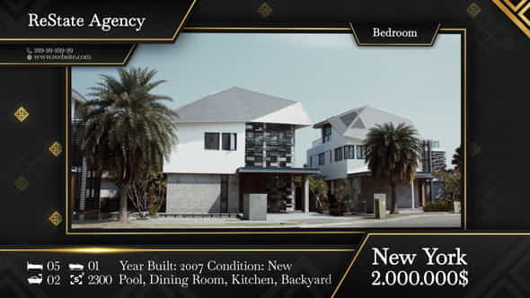 Luxury Real Estate Promo - VideoHive 27712353