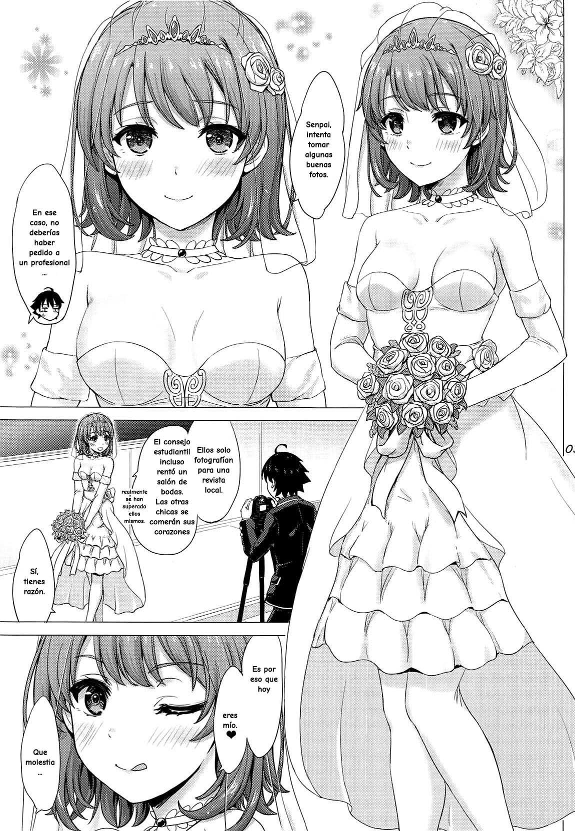 Wedding Irohasu Iroha is gonna marry you after today is scholl - 1