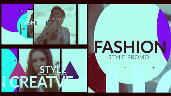 Fashion Style Promo - VideoHive 23634504