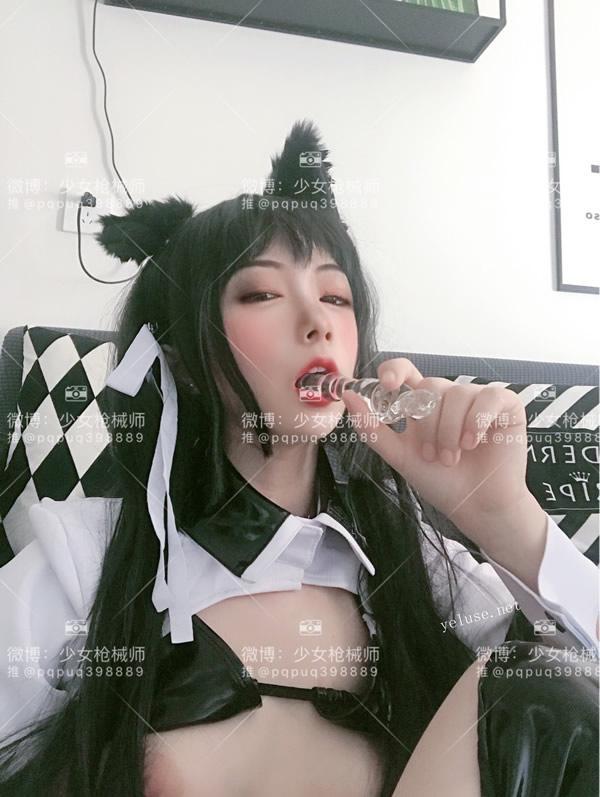 少女枪械师复出200元新作-性感情趣诱惑爱宕(14)