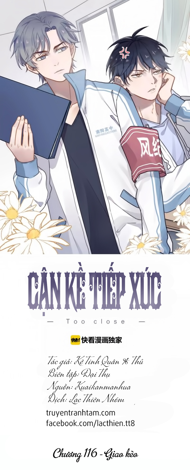 Cận Kề Tiếp Xúc Chap 116 . Next Chap Chap 117