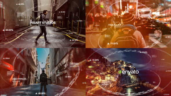 Parallax Slideshow - VideoHive 18273509