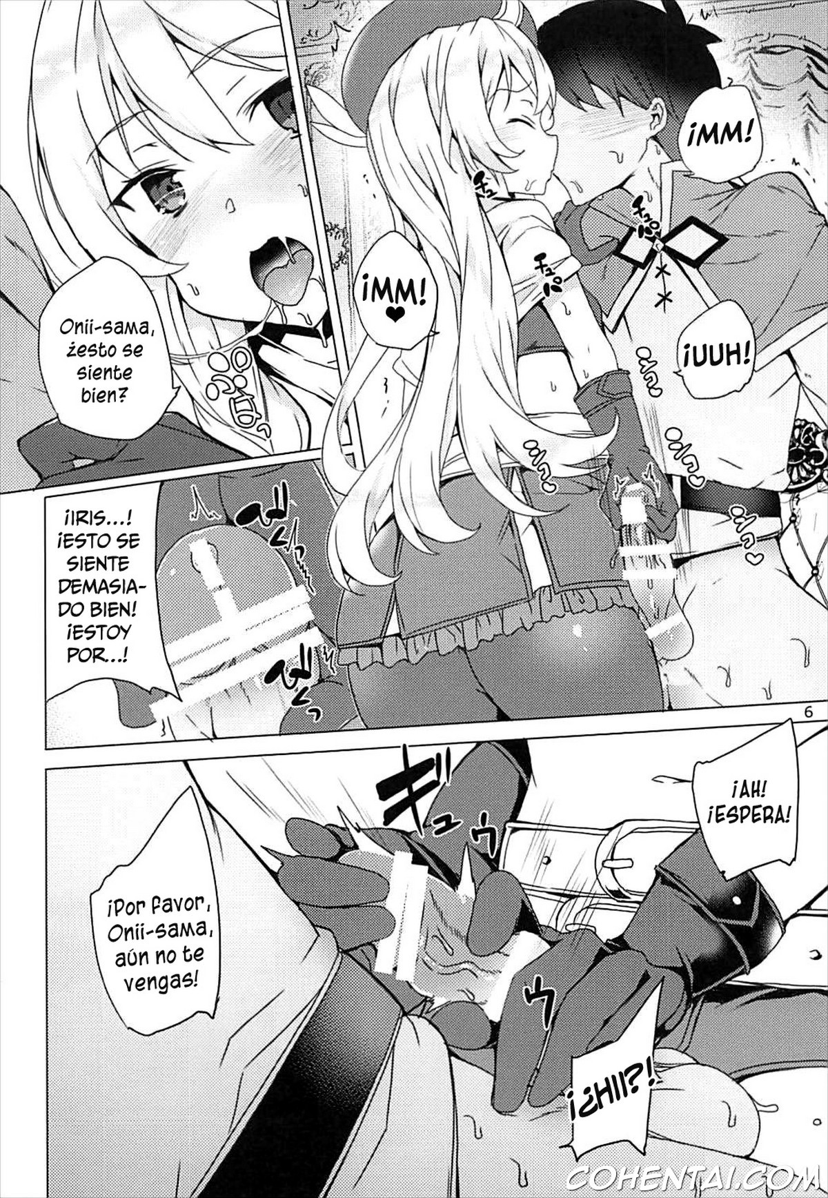 Sore Ike! Megumin Touzokudan (Kono Subarashii Sekai ni Syukufuku o!) xxx comics manga porno doujin hentai español sexo 