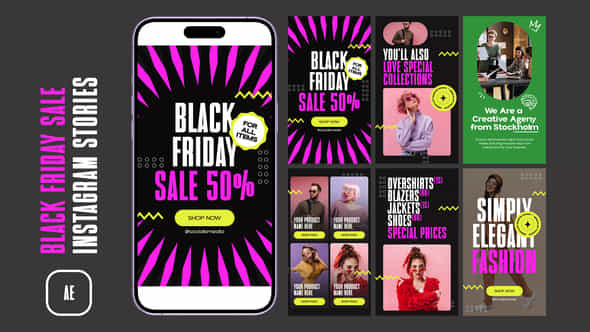 Black Friday Sale - VideoHive 47611841