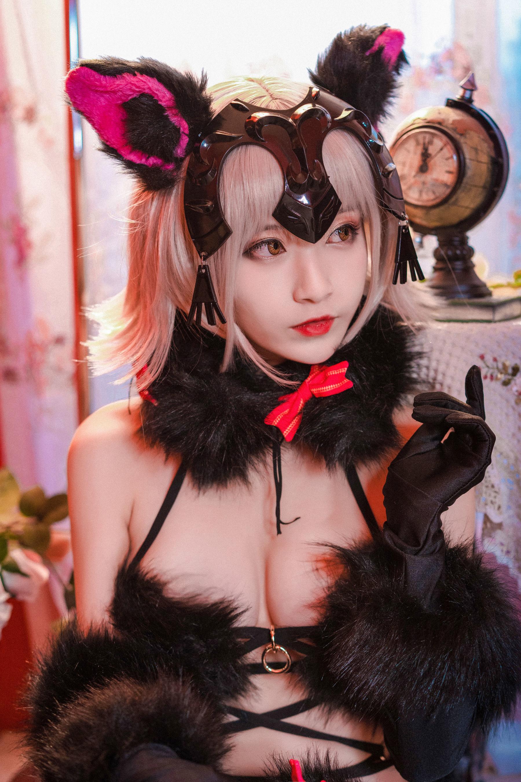 [美女Coser] 铁板烧鬼舞w 《花魁2》 写真集(5)