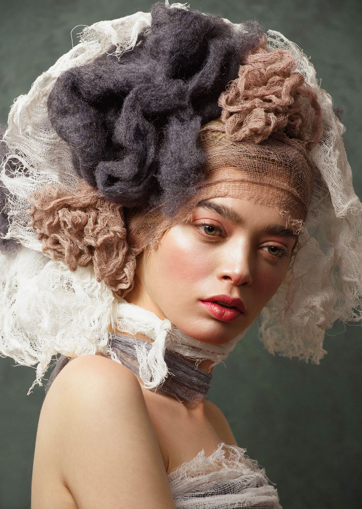 Hana and Medis by Mohammadreza Rezania / Shades of Beauty - Return to Rococo Era Hana and Medis by Mohammadreza Rezania / Shades of Beauty - Return to Rococo Era