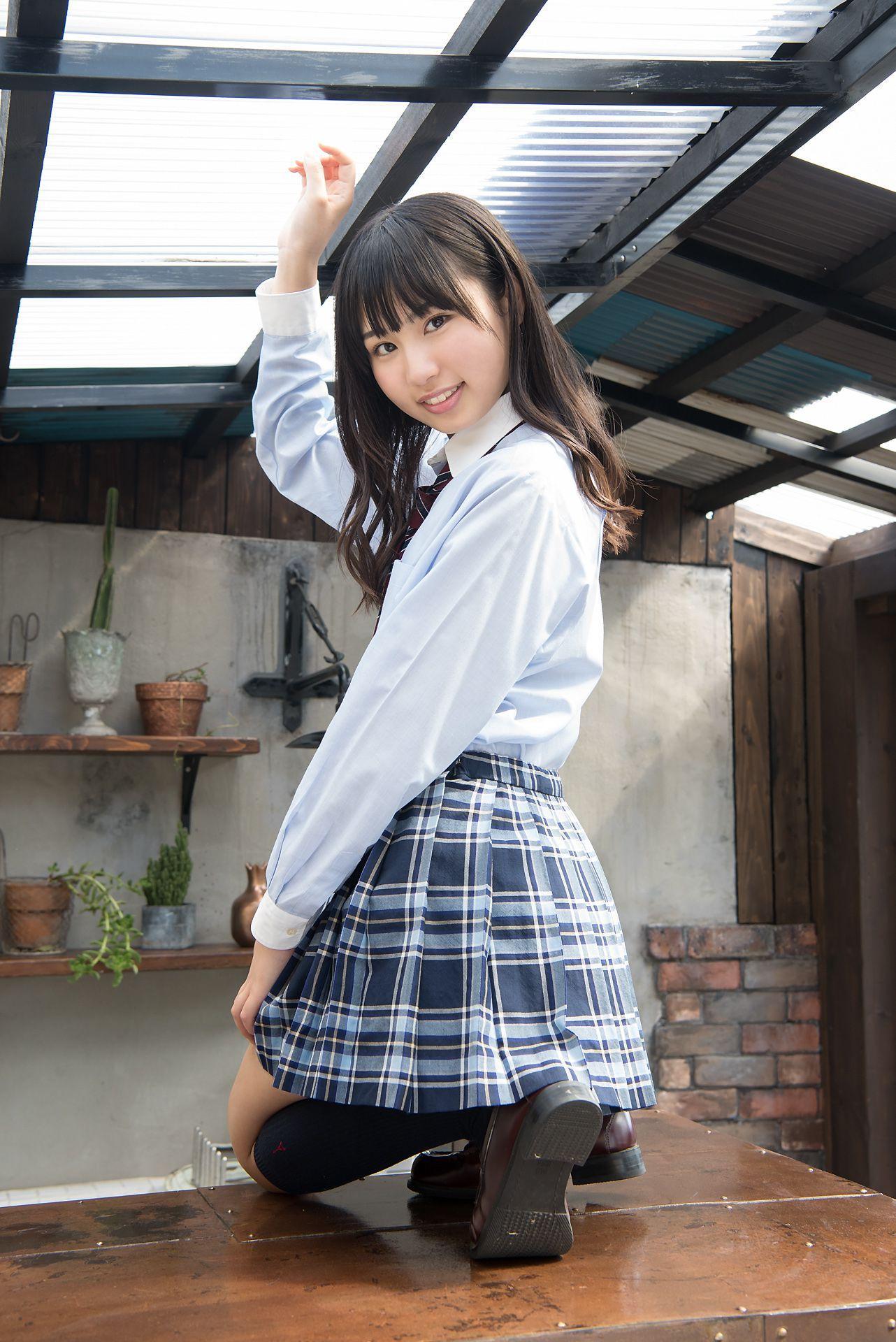 Kurumi Miyamaru 宮丸くるみ Regular Gallery 6.1 [Minisuka.tv] 写真集(45)