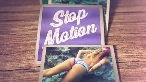 Fast Stop Motion Intro - VideoHive 20699804