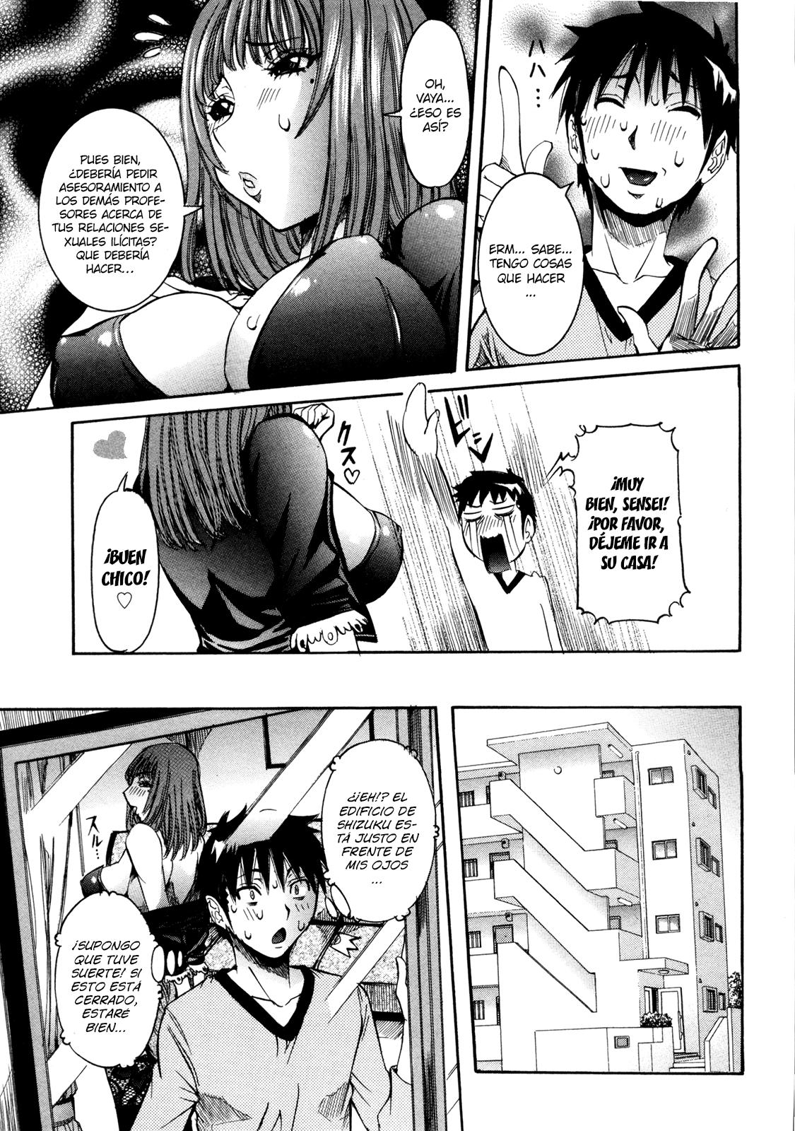 Haramitai Kanojo - Kunoichi Drop - La caída de las mujeres ninjas Chapter-8 - 2