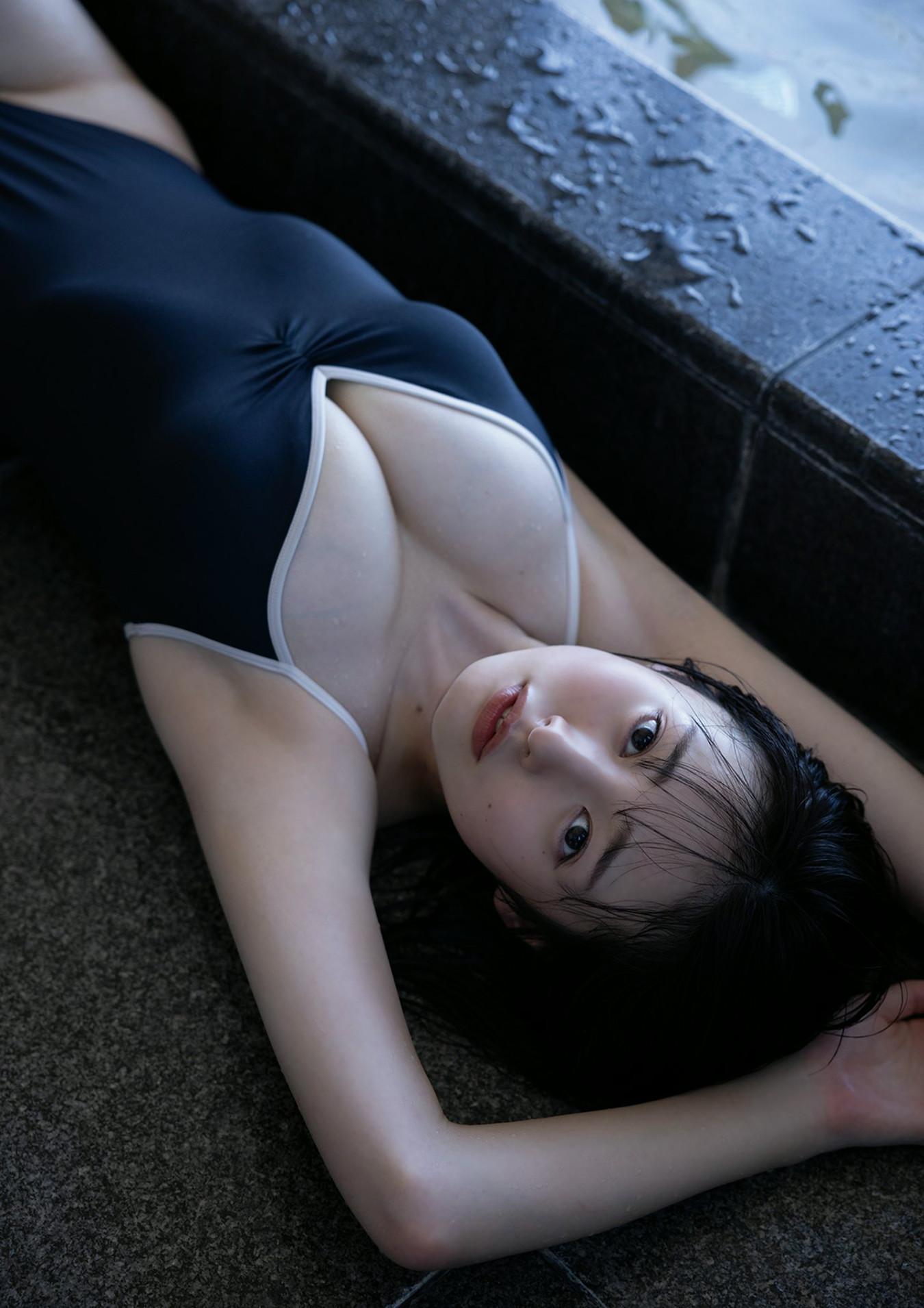Miu Shirahama 白濱美兎, BRODYデジタル写真集 「君にハレルヤ！」 Set.02(18)