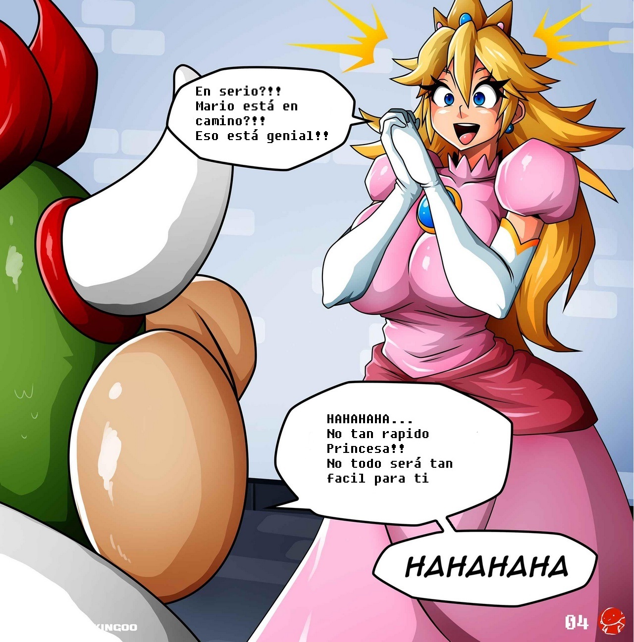 1280px x 1297px - â–· Princess Peach Help Me Mario! (EspaÃ±ol) XXX - comic porno ...