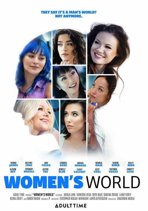 Women s World / Мир Женщин (Anatomik Media, Adult Time) [2022 г., Lesbian, Feature, Interracial, Ebony, Asian, Hairy, Rimming, Tribbing, WEB-DL, 1080p] (Split Scenes) (Kenna James, Alex Coal, Casey Calvert, Haley Reed, Ana Foxxx, Alexis Tae, Marica Hase, 