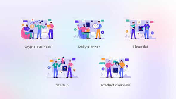 Marketing - Flat - VideoHive 44422453