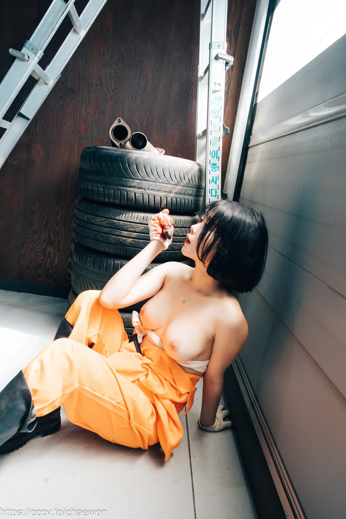 ZIA.Kwon 권지아, [Loozy] Garage Girl Set.01(18)