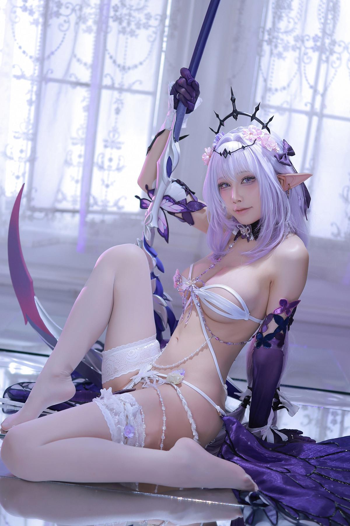 Cosplay 水淼Aqua – 遐蝶(40)