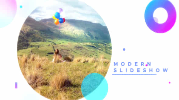 Modern Slideshow - VideoHive 21537290