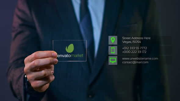 Business Card - VideoHive 27337670
