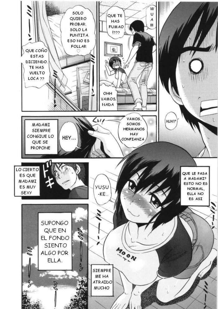 Mi hermana Manami Chapter-0 - 7