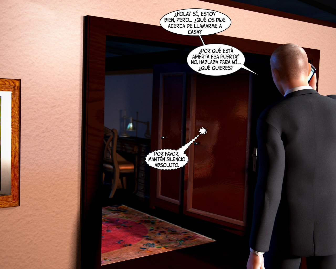 [Y3DF] Busted And Caught 2 en español