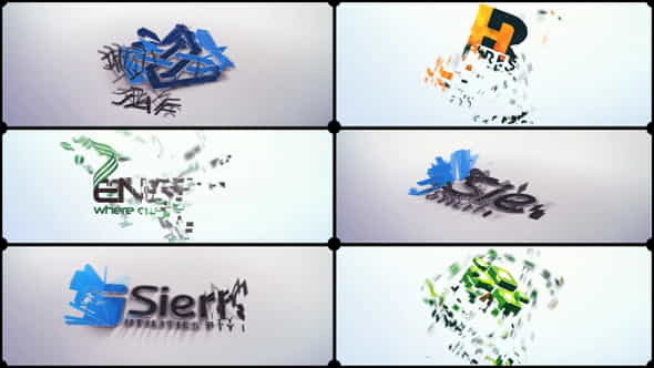 Cards Corporate Logo - VideoHive 11432389