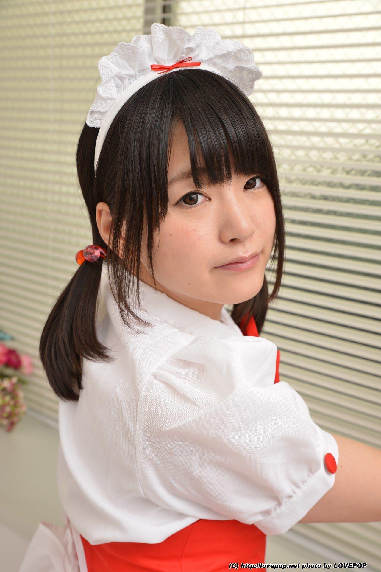 [LovePop] 木村都那 Tsuna Kimura Maid Set02 写真集(24)