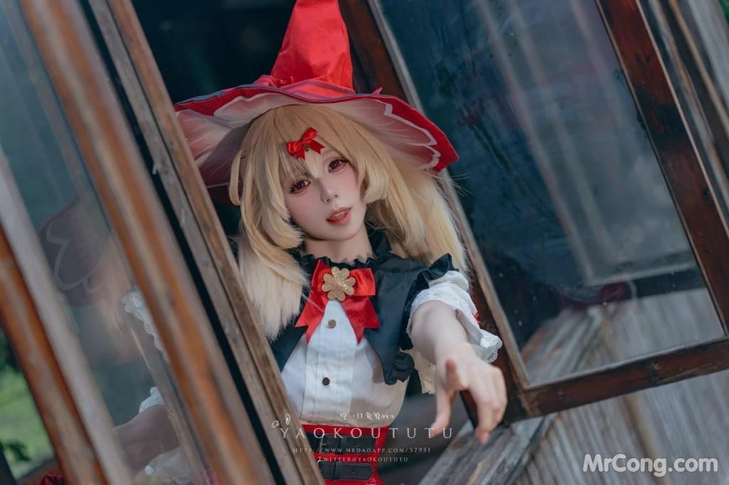 Coser@黏黏团子兔: 琪花星烛·可莉 可莉炸鱼舞 (66 photos )(6)