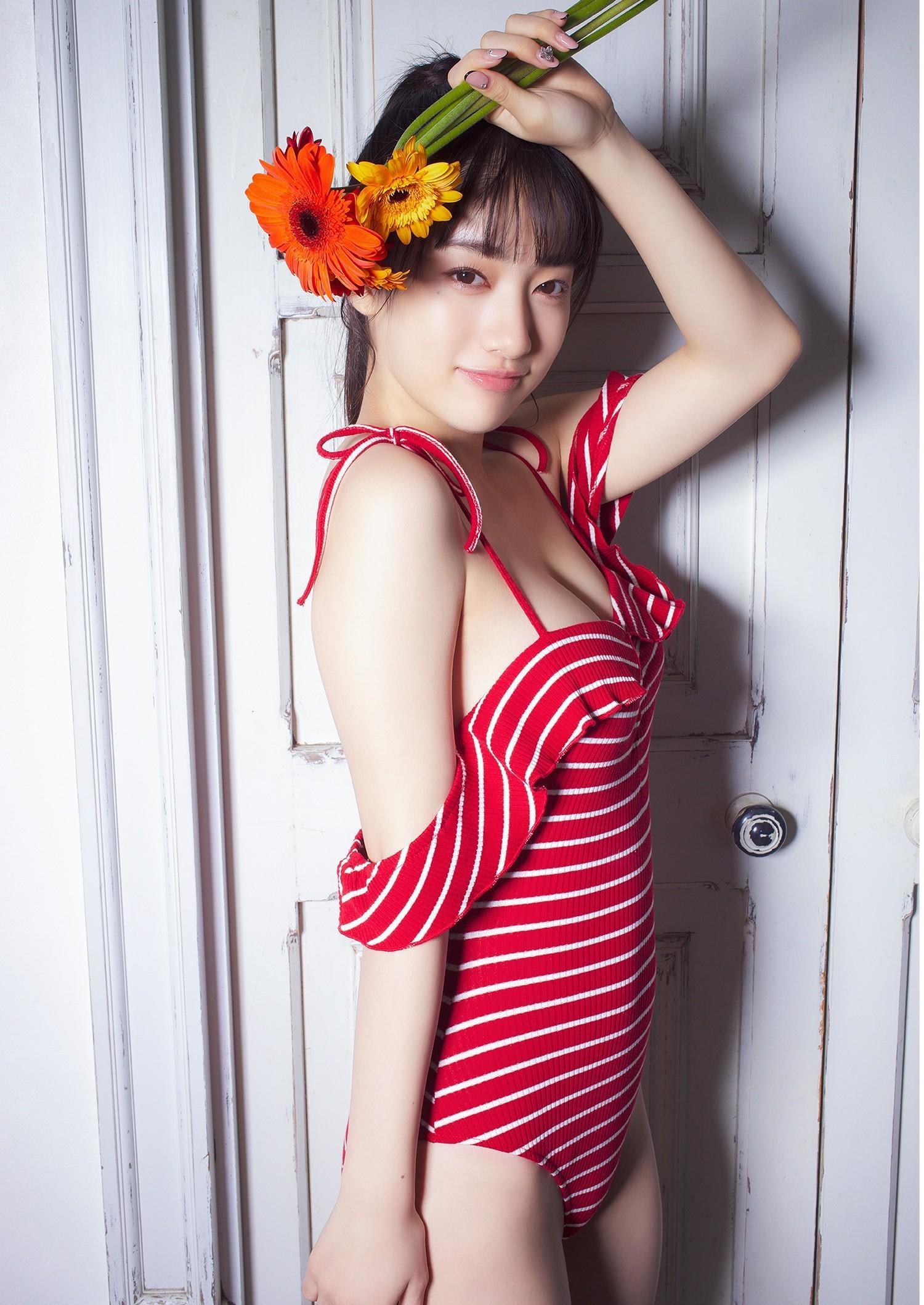 Cocona Sakuragi 桜木心菜, デジタル限定 YJ Photo Book 「POP ICON of next generation」 Set.01(9)