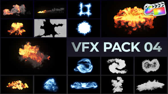 VFX Elements Pack - VideoHive 45480128