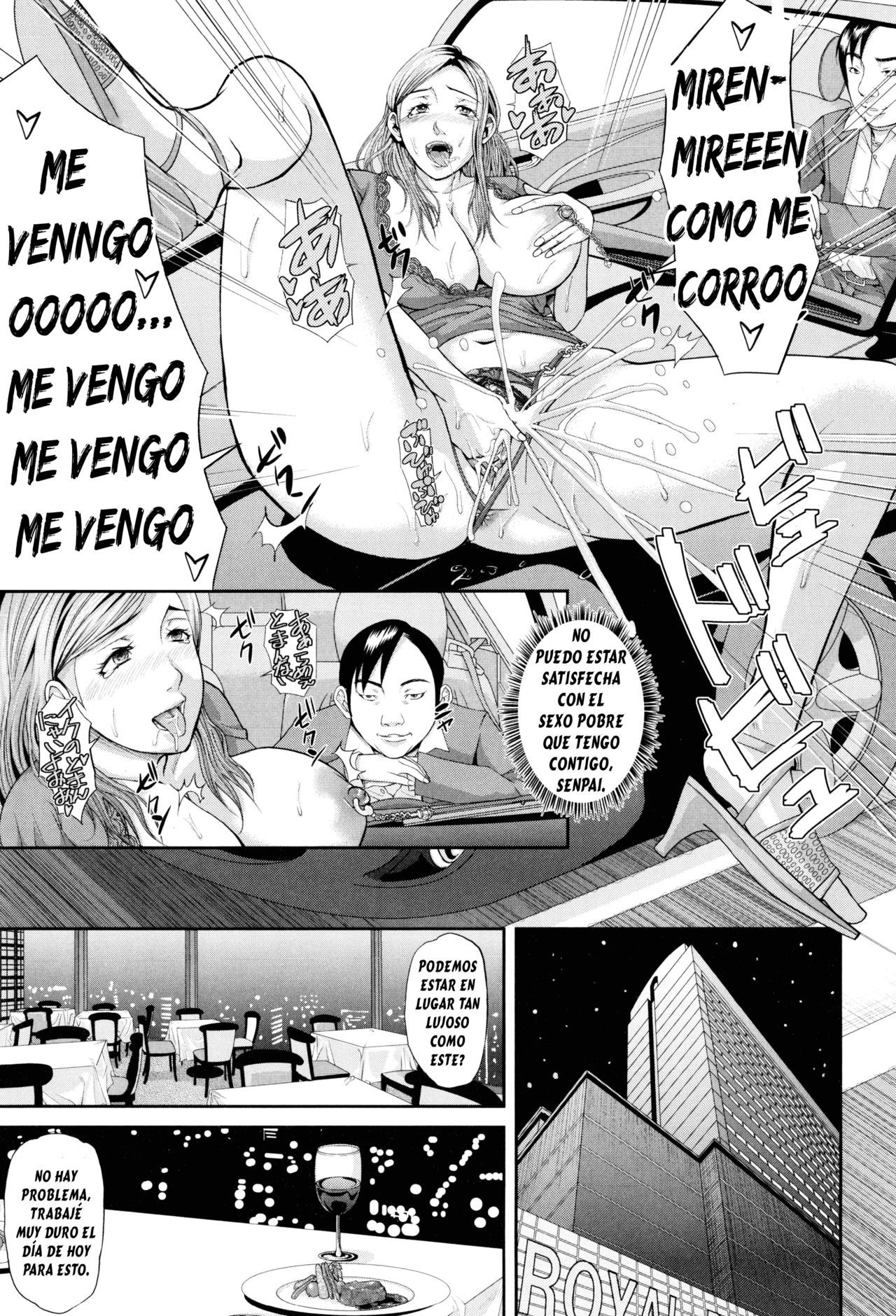 [Honebuto Danshaku] Gorgeous Bitch  La Hermosa Bitch (Innou Kaizou Program ~Oyako Zecchou Cult Ochi~) [Spanish] [Yasper]