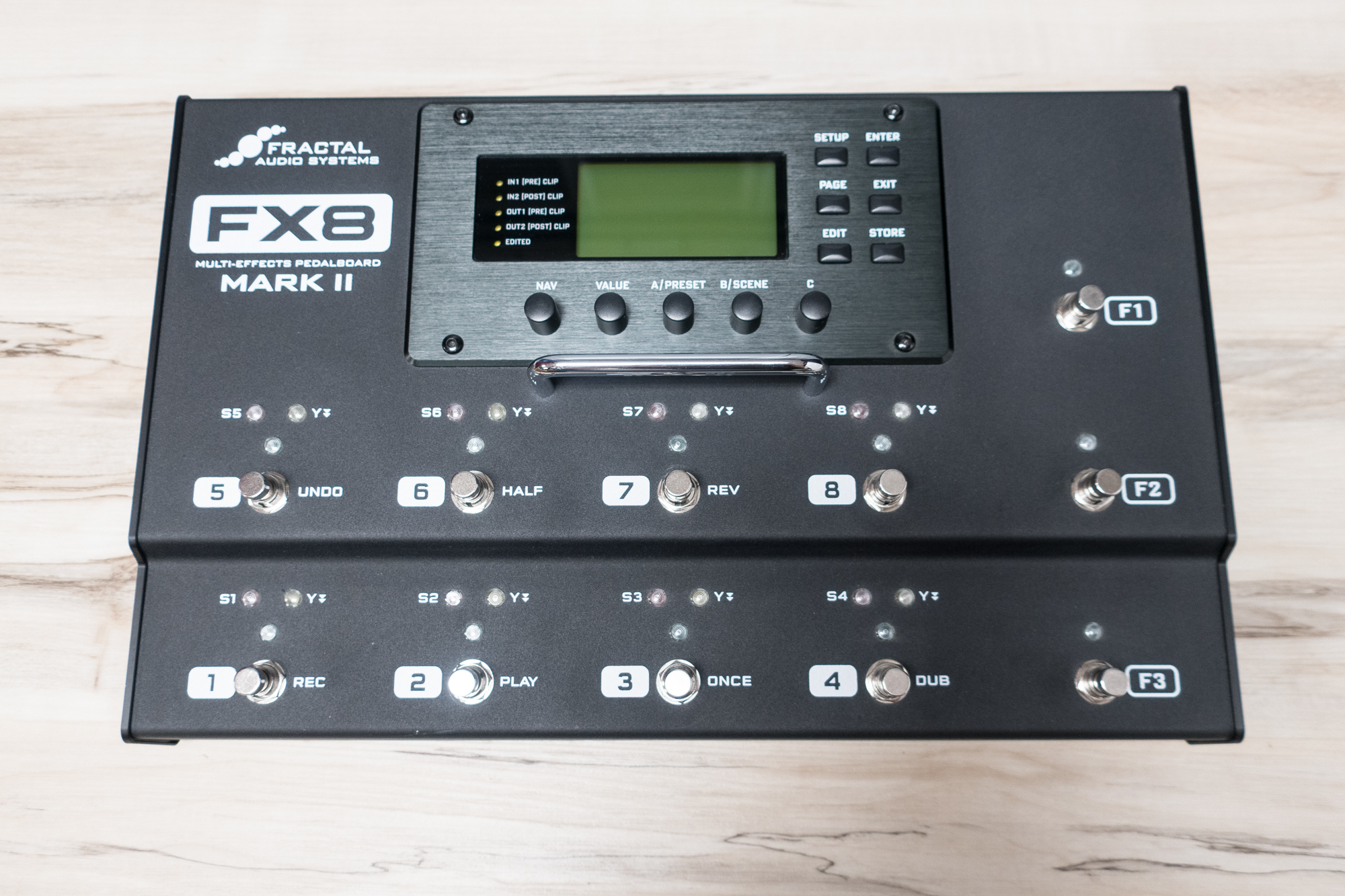 Sold - Fractal FX8 MK II | The Gear Page