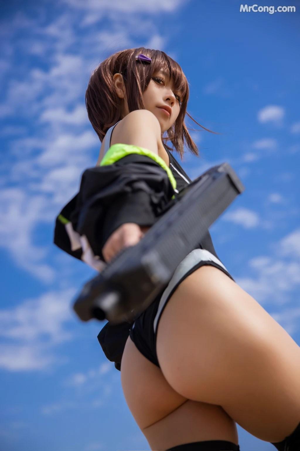 Coser@G44不会受伤 Vol.089: 水泳部的部長 (57 photos)(43)