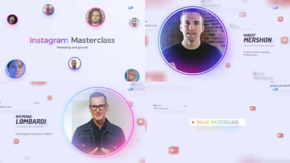 Instagram Masterclass - Event Promo - VideoHive 29259262