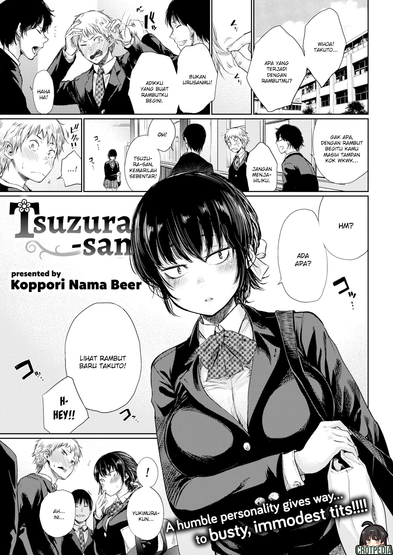 Tsuzura-san Chapter 1