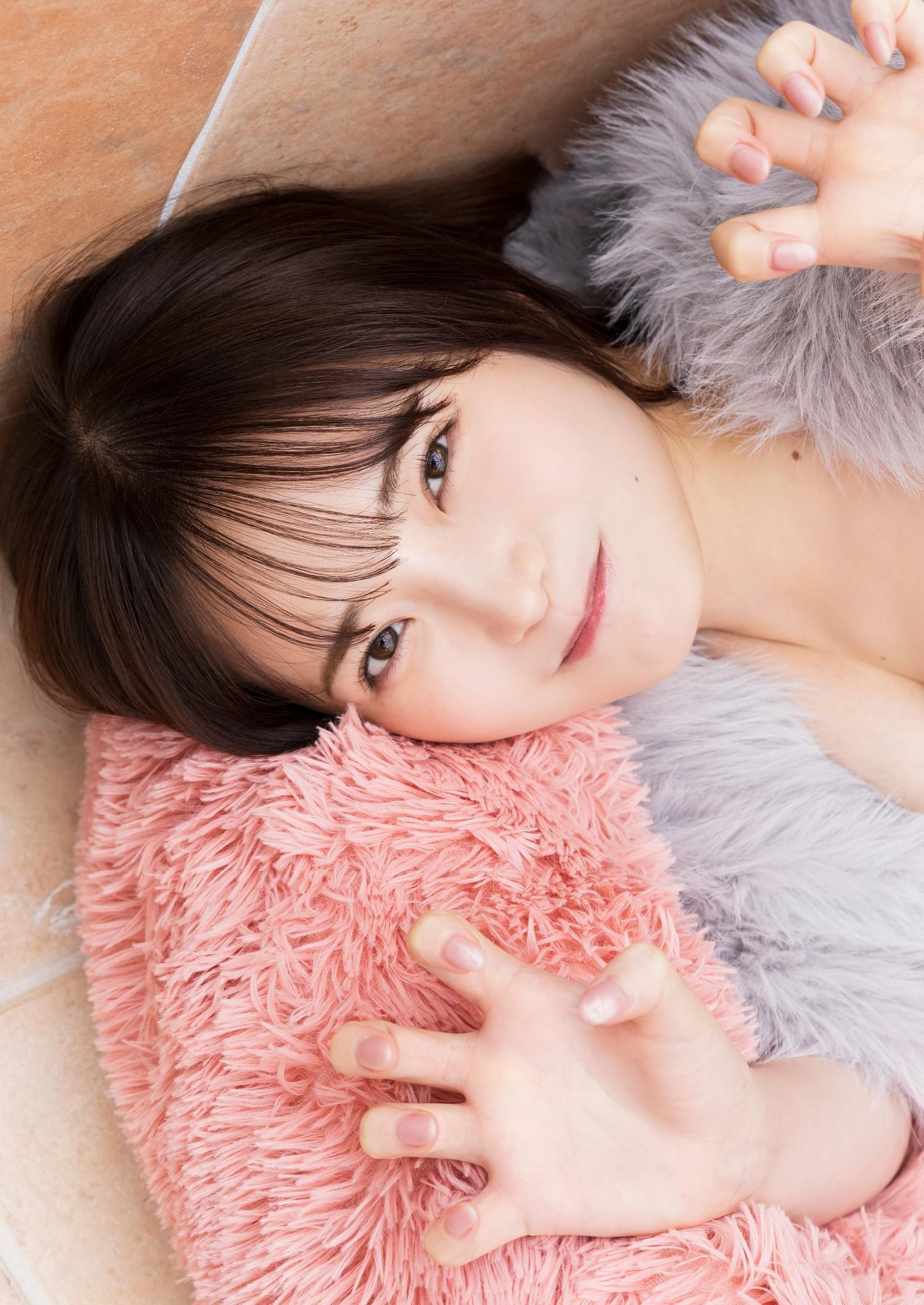 Himeka Araya 新谷姫加, 週プレ Photo Book 「猫っぽい彼女を抱きしめたい」 Set.02(6)