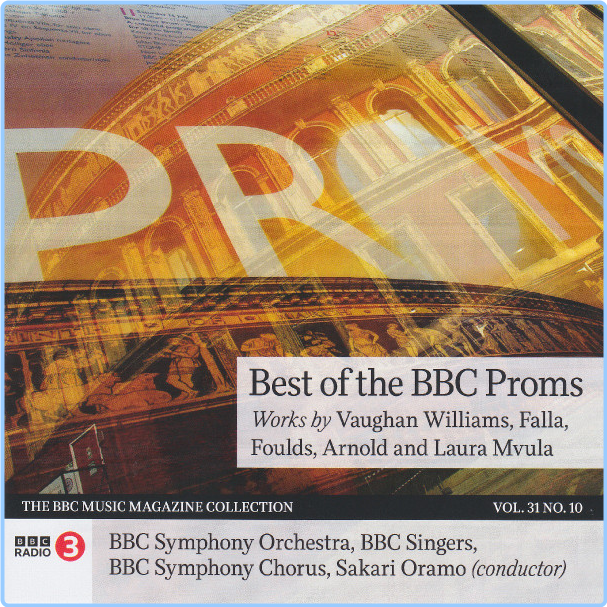 BBC Music CD (2023) 07 Vol 31, No 10 Best Of The BBC Proms Works By Vaughan Williams, Falla, Foulds & Ors OYFbknk2_o