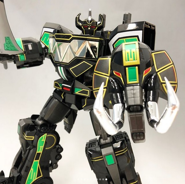 Soul Of Chogokin - GX-72B Megazord Black Version (Bandai) KyFpsooQ_o