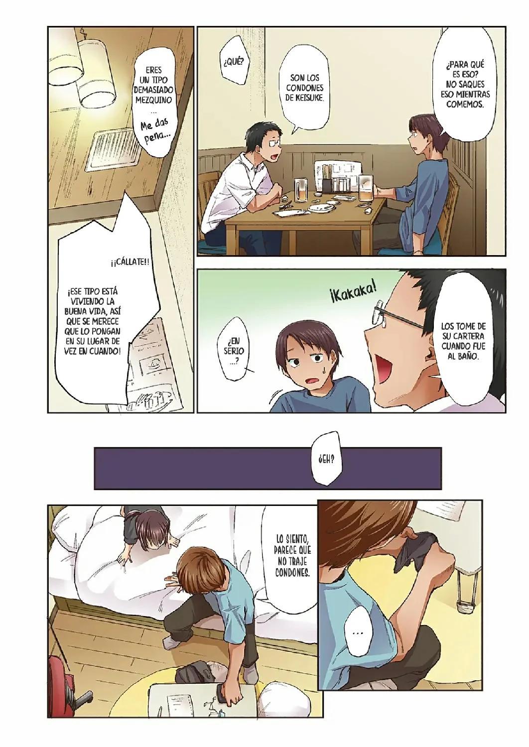 Haru no Semi - Cigarra de Primavera (Color) - 31