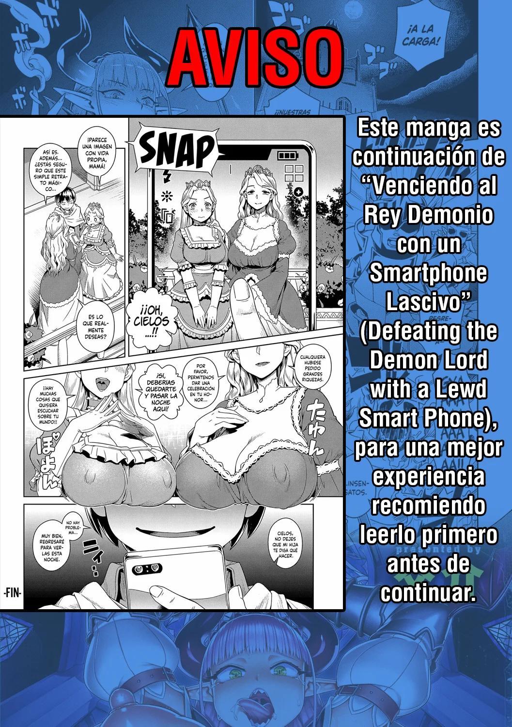 Defeating the Demon Lord with a Lewd Smart Phone - Epilogue - 1