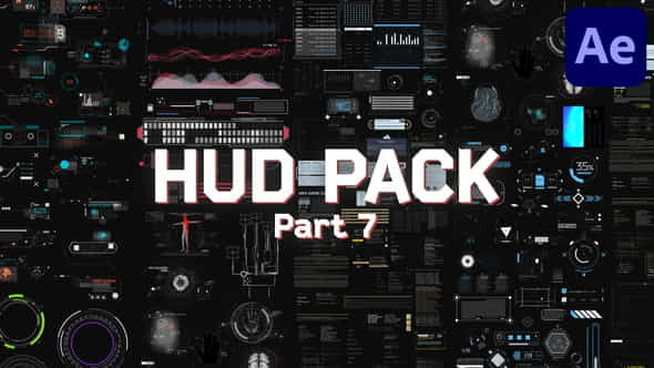 HUD Pack | - VideoHive 38698423