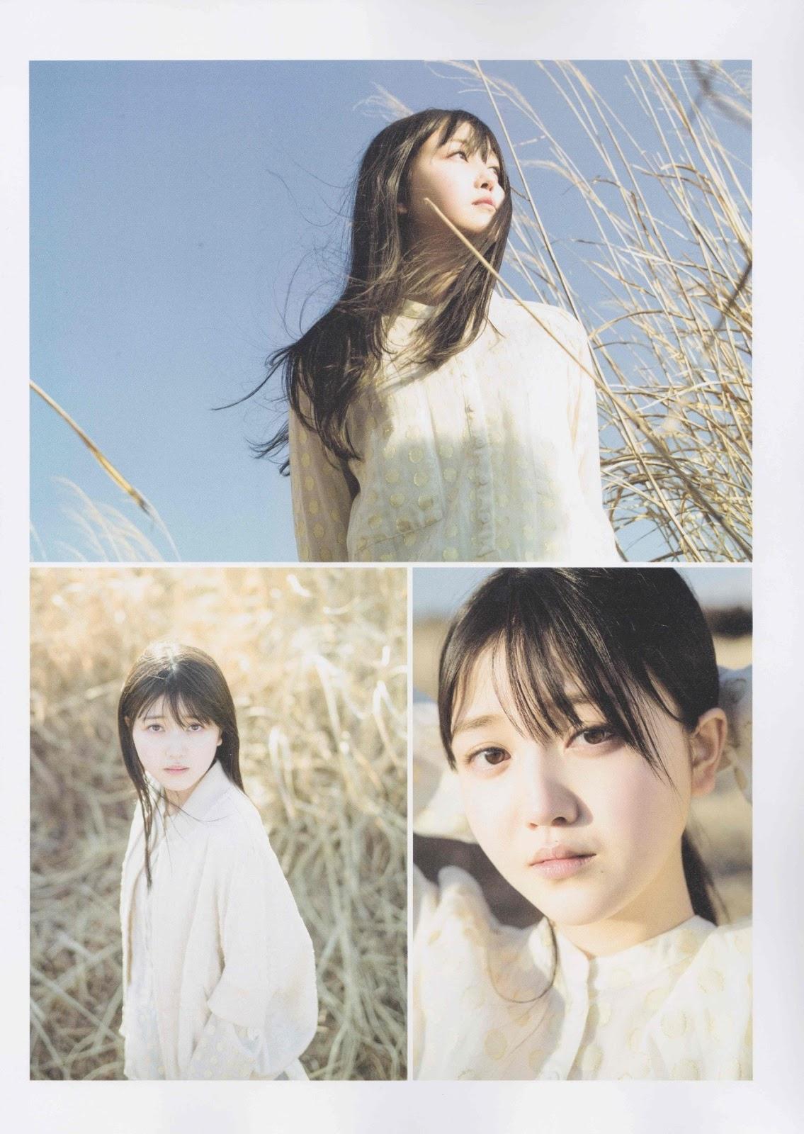 Shiori Kubo 久保史緒里, B.L.T Graph 2019年4月号 Vol.42(10)