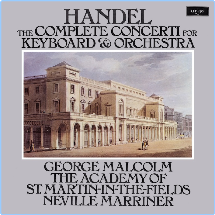 Handel Organ Concertos George Malcolm, Academy Of St Martin In The Fields (1976) 24 48 VaKYcZiP_o