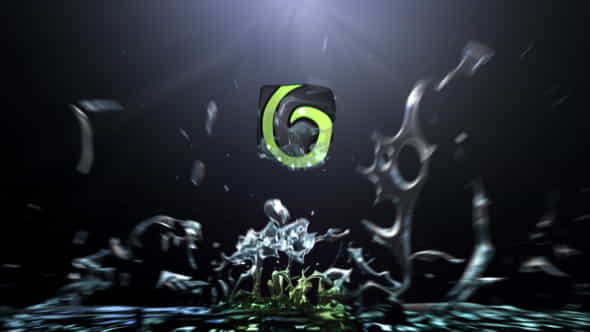 Splash Logo Reveal I - VideoHive 20219361