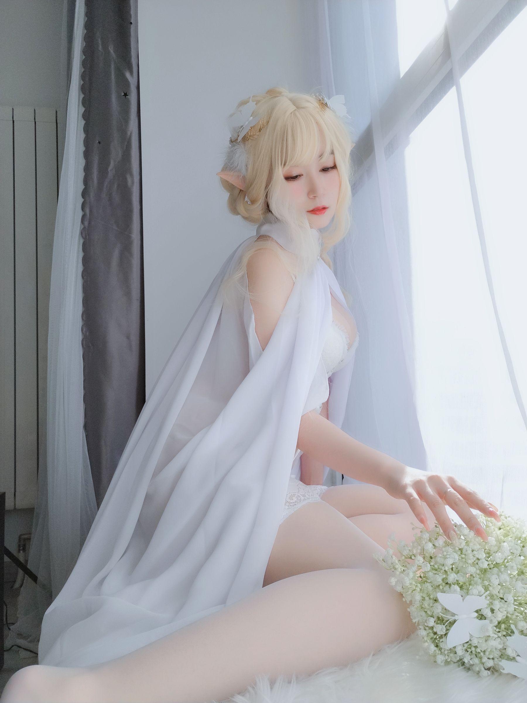 [Cosplay] Coser小姐姐白银 – 小白羊(43)