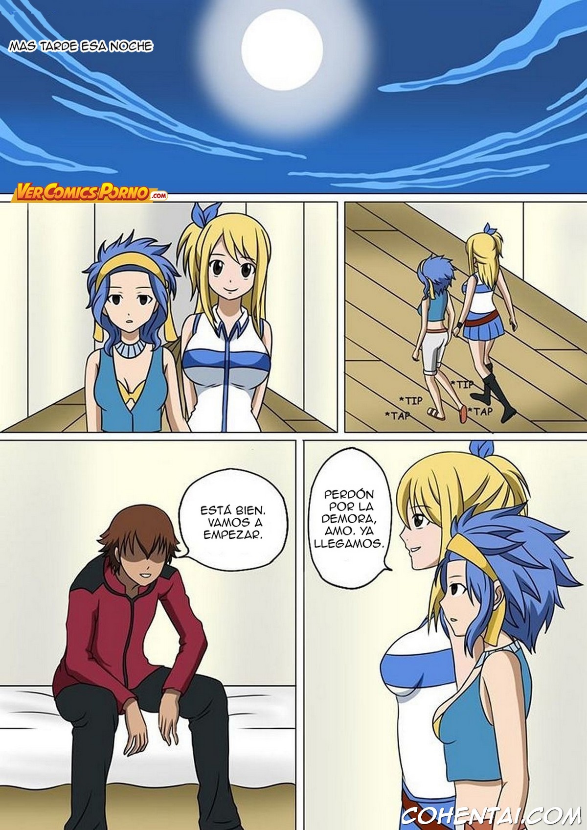 Fairy Hunting 2 (Fairy Tail) xxx comics manga porno doujin hentai español sexo 