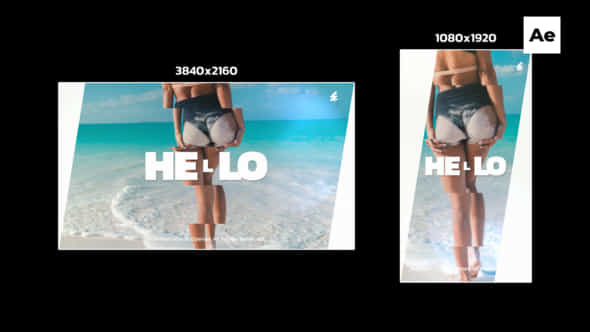 Summer Sharm Opener - VideoHive 54015825