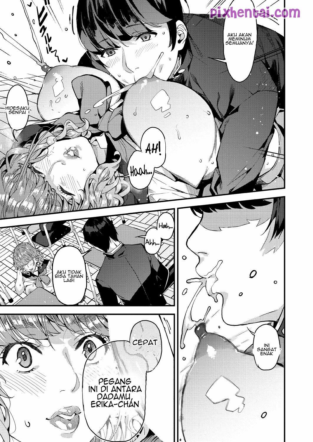 Komik Hentai My Sugar Mama 2 : Together with a Gal Mama Manga XXX Porn Doujin Sex Bokep 13