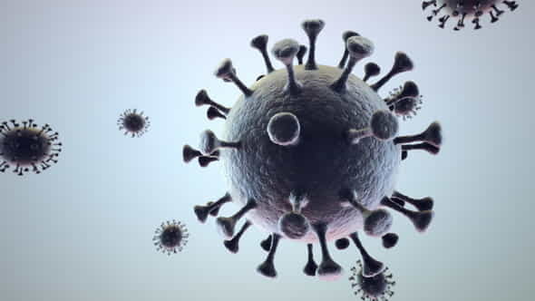 Covid-19 Corona Virus Delta Lambda - VideoHive 26098398