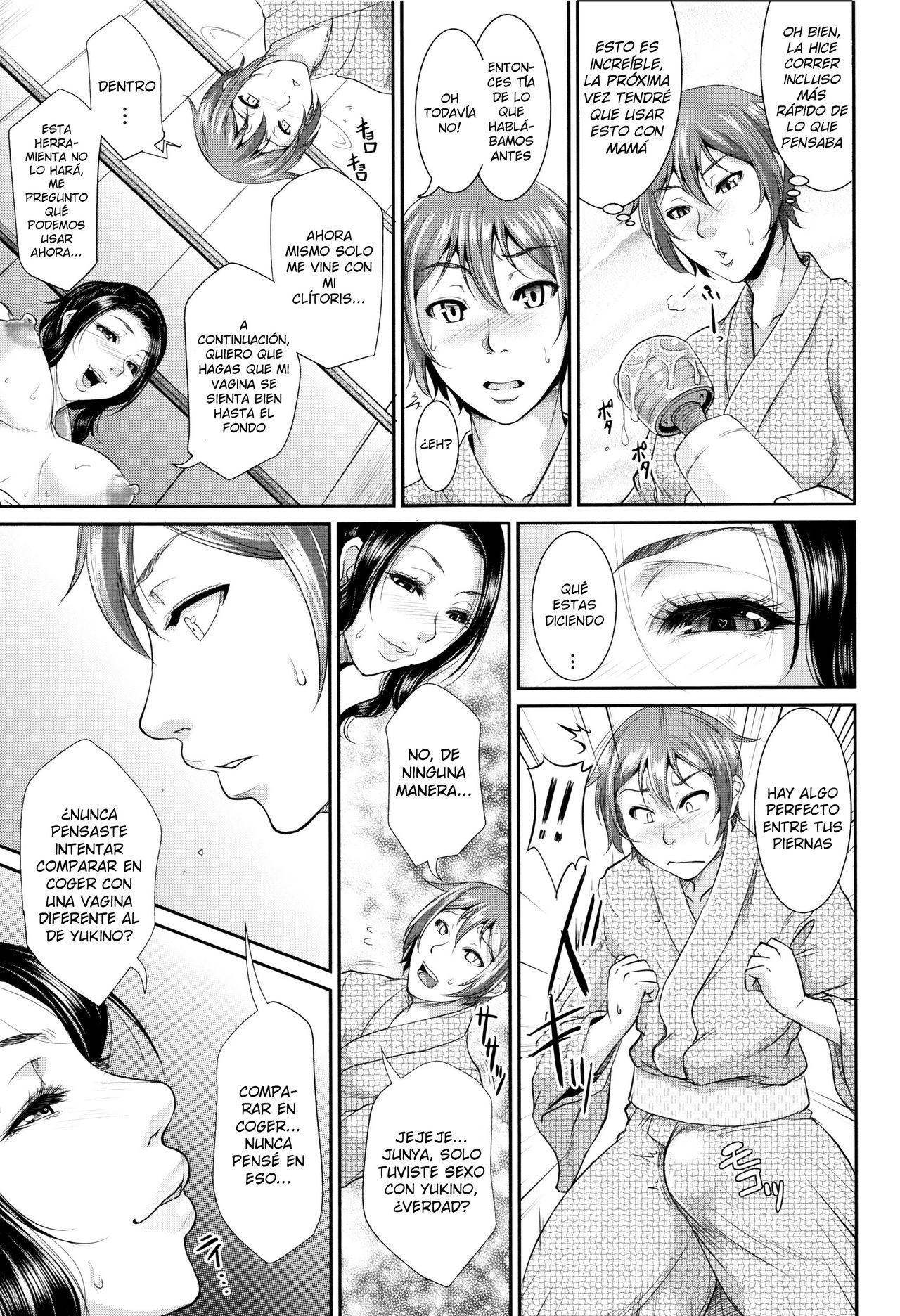 [Toguchi Masaya] Wotome Haha  Madre Soltera [Spanish]