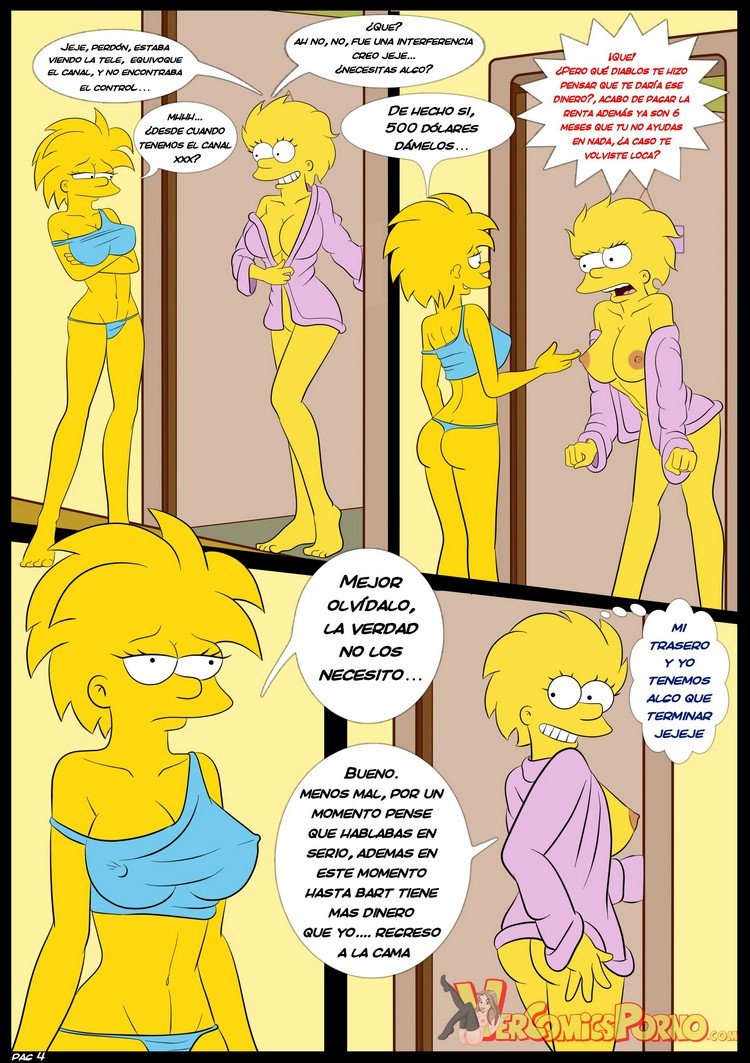 Viejas Costumbres 2 – Los Simpsons - 4