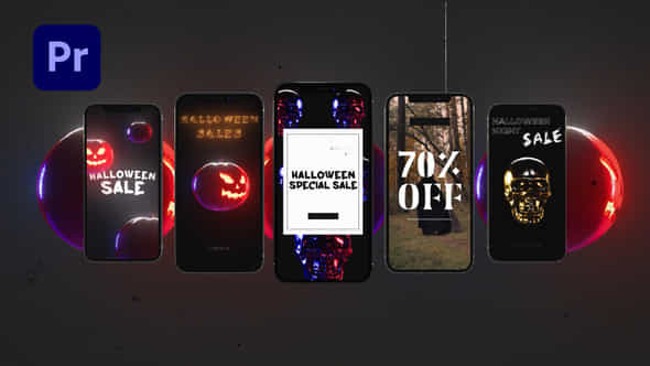 Halloween Stories Premiere Pro - VideoHive 48926854